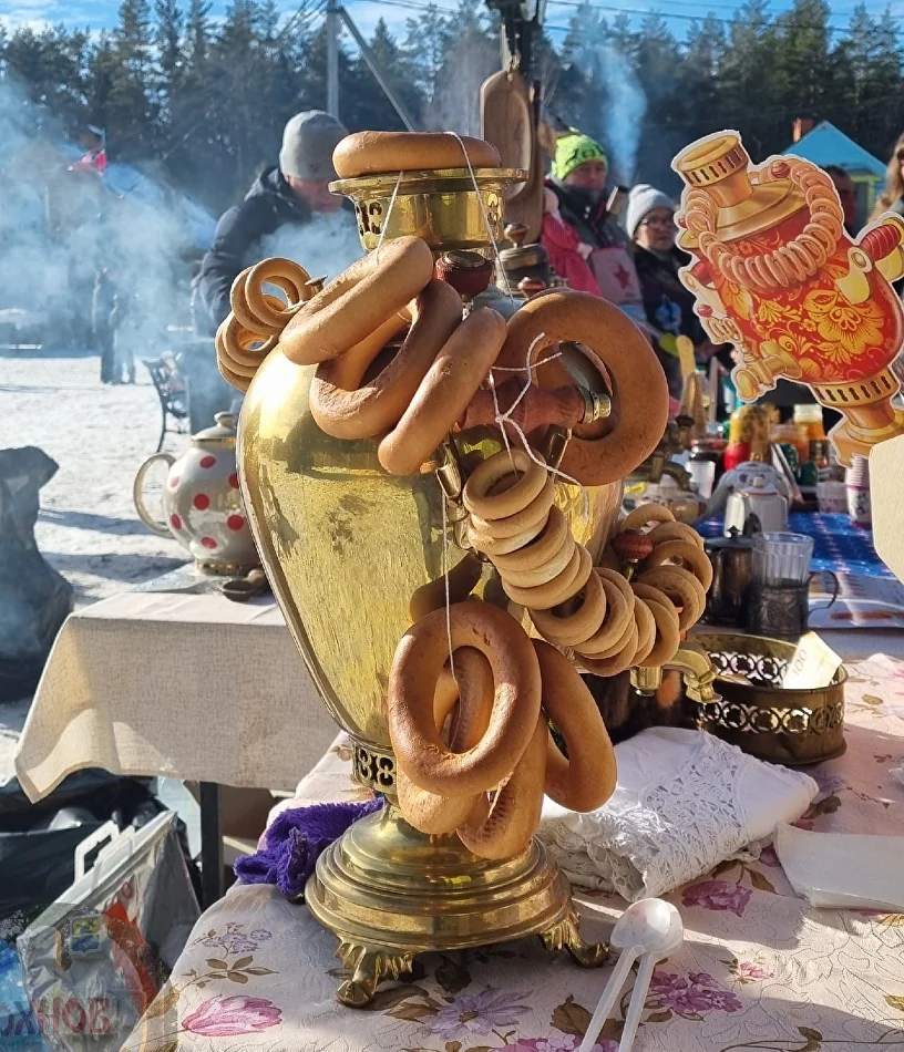 Праздник русского самовара