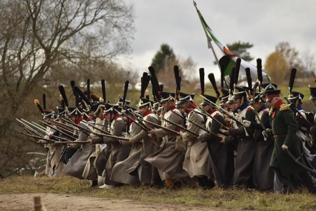 Реконструкция Малоярославецкого сражения Отечественной войны 1812 года