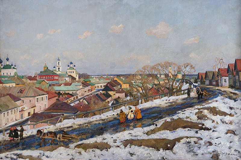 Провинциальный пейзаж – первая часть выставочного проекта к 200-летию А.Н. Островского
