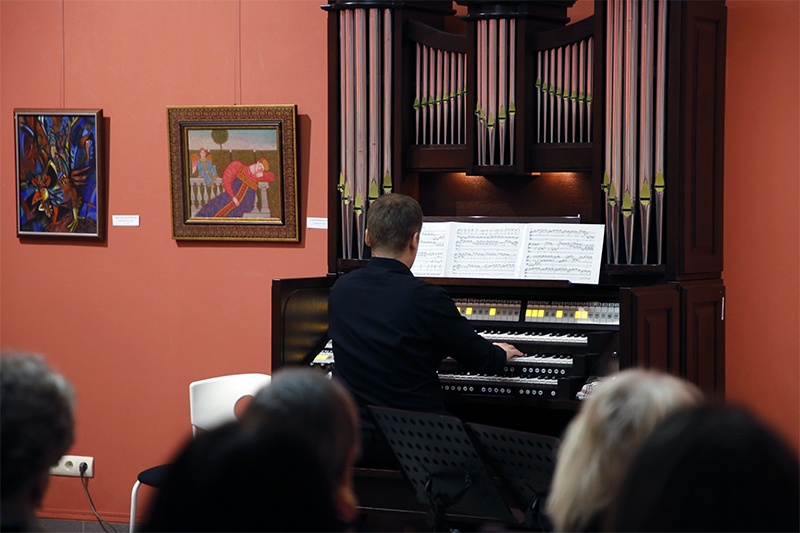 Калужский музей изобразительных искусств вновь приглашает на незабываемые органные вечера
