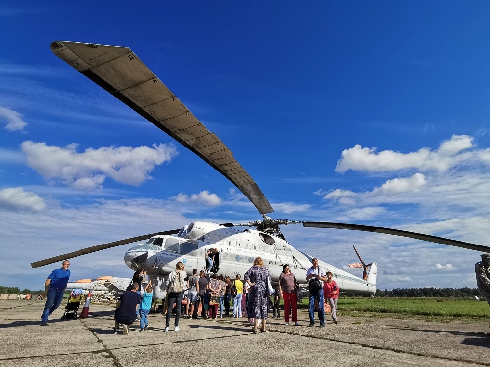 ВПЕРВЫЕ В ОРЕШКОВО - ФЕСТИВАЛЬ «МУЗЫКА, ГРАЦИЯ И АВИАЦИЯ»