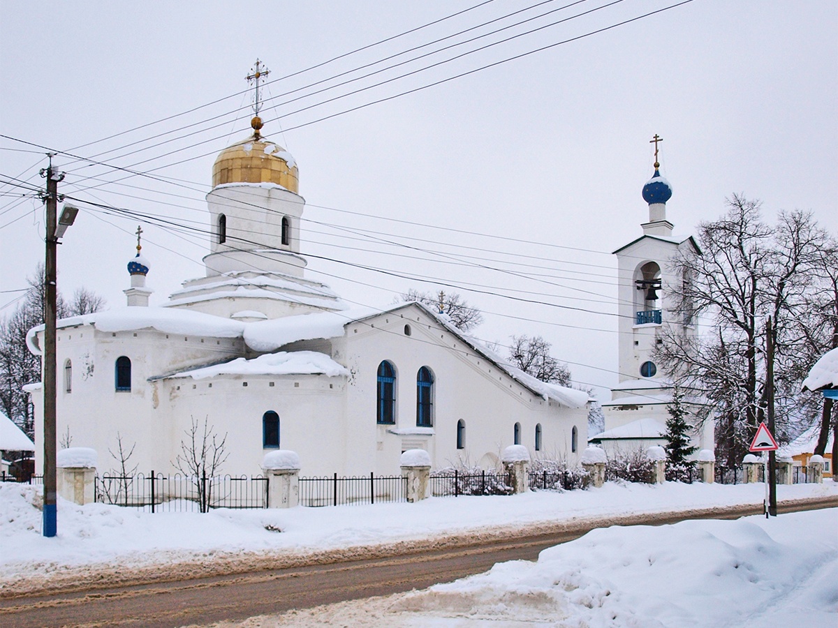 Покровский храм | Жиздра