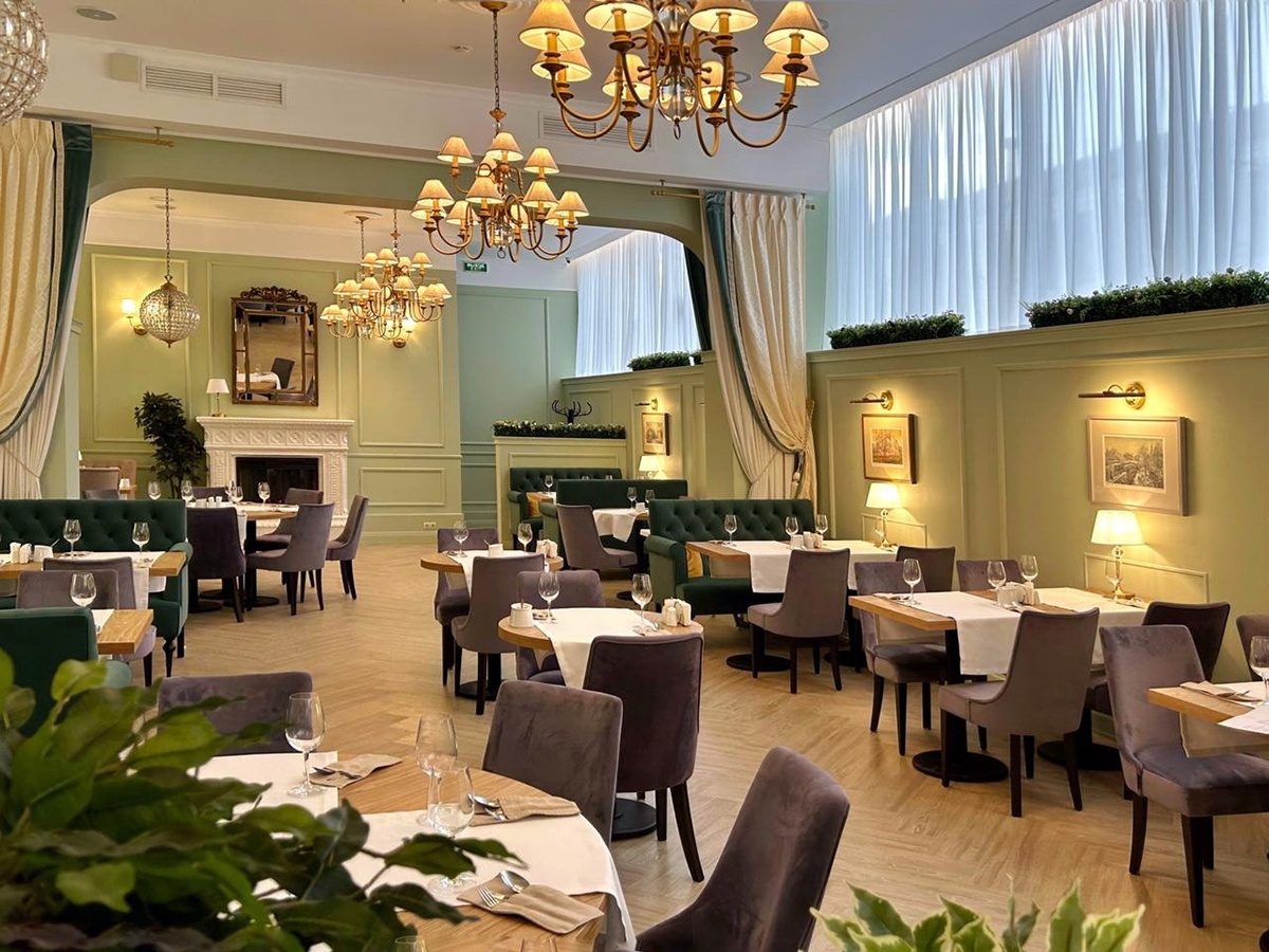 Ресторан The Garden Grill & Bar