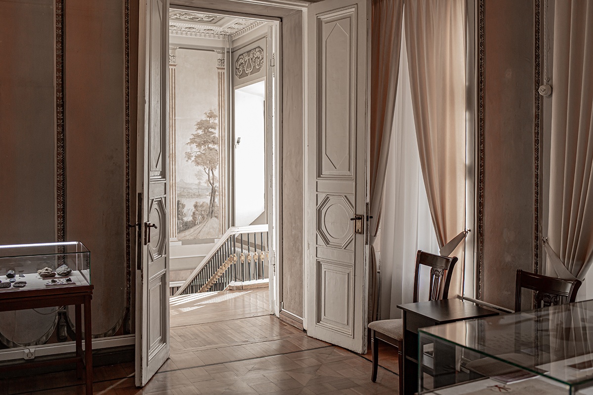 Экскурсия в усадьбу Золотарева