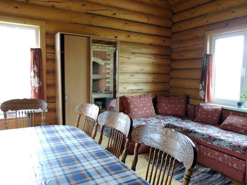 Гостиная в гостевом доме.