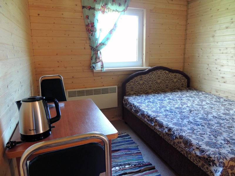 Комната в летнем домике.