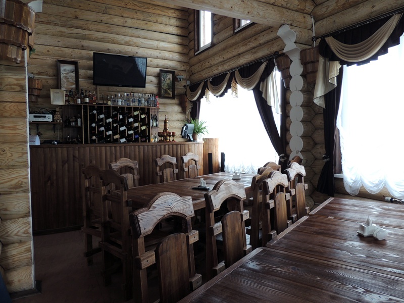 Ресторан "Рождественский".