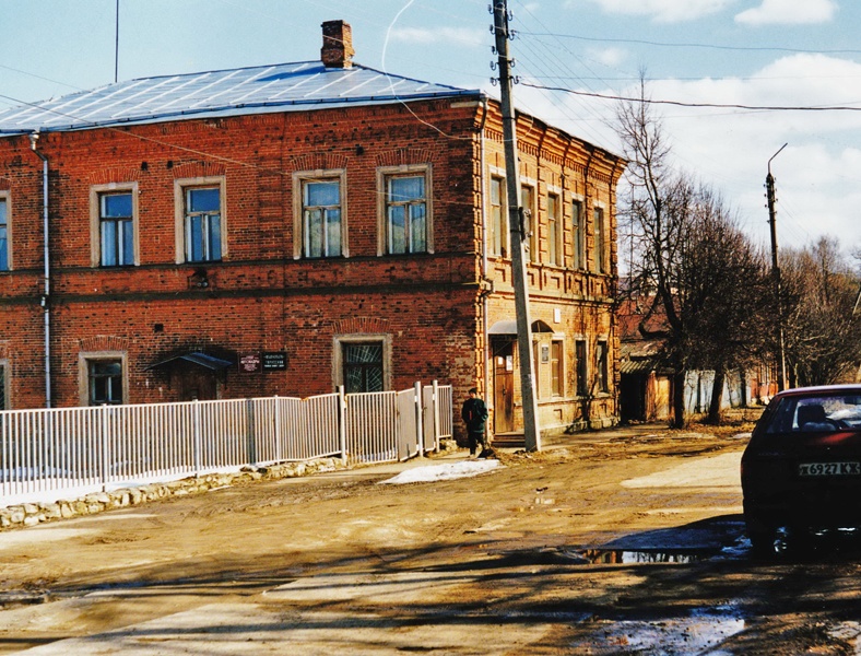 Здание музейно-краеведческого центра "Дом Позняковых"