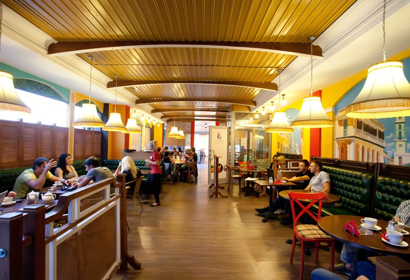 Летняя веранда.