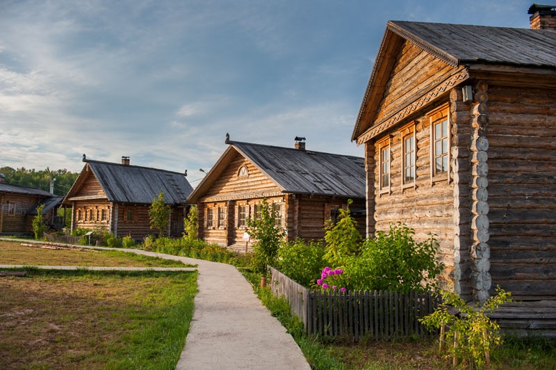 Этнодвор "Музей русской печи"