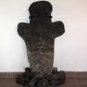 Козельский крест в экспозиции Козельского краеведческого музея.