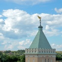 Входная башня монастыря.
