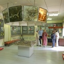 Экспозиция музея "Ильинские рубежи".
