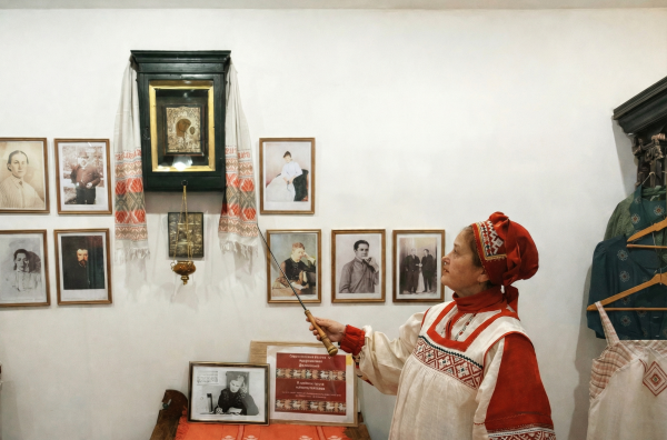 Экскурсия «Судьбы цветная перевить»