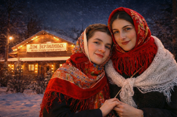 Золовкины Вечёрки  в доме Верзилиных