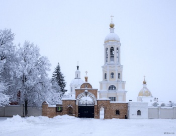 Клыковская рождественская ярмарка в Козельском районе