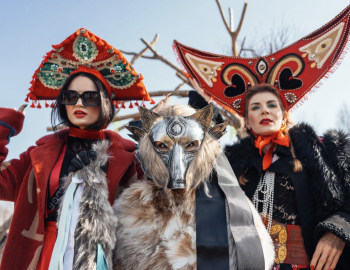 Масленица в Никола-Ленивце