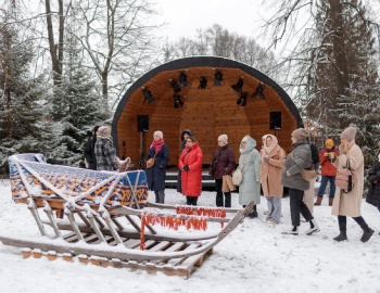 В Тарусе вновь пройдет фестиваль старинных саней