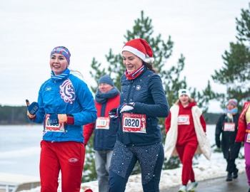 Побегай 1 января - новогодний забег
