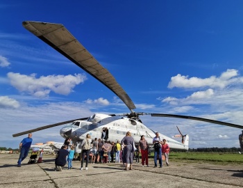 ВПЕРВЫЕ В ОРЕШКОВО - ФЕСТИВАЛЬ «МУЗЫКА, ГРАЦИЯ И АВИАЦИЯ»