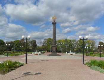Площадь Воинской славы в Козельске
