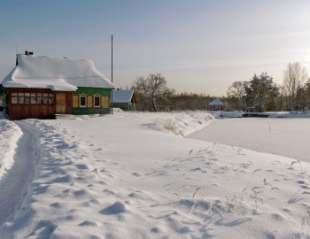 Охотничий домик в д. Верхняя Шкава