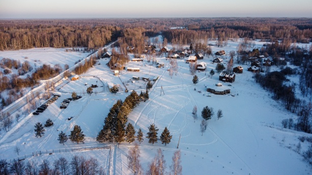 «Влюблены в Калужскую землю»