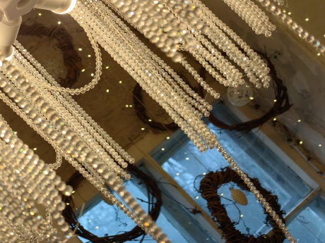 Посещение зимней выставочной экспозиции в усадьбе Истомино