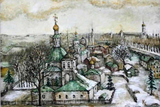 10-летие сохраняя русскую духовность малых городов России — выставка в Людинове