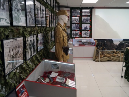 Музей памяти локальных войн и военных конфликтов