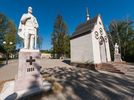 Площадь Героев Козельска