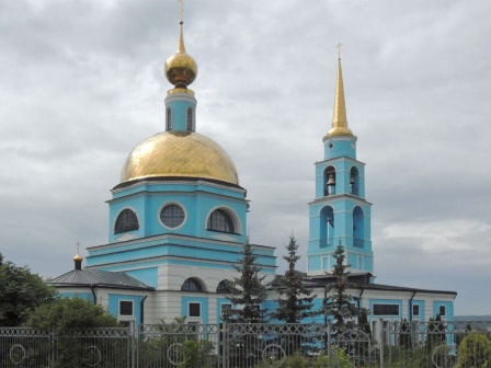 Покровский храм в селе Недельном