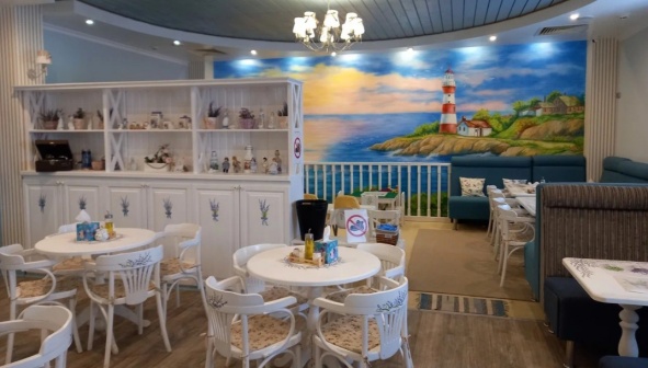 Кондитерская-кафетерия 