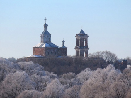 Успенский Шаровкин монастырь