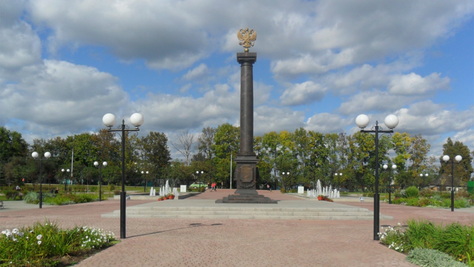 Площадь Воинской славы в Козельске