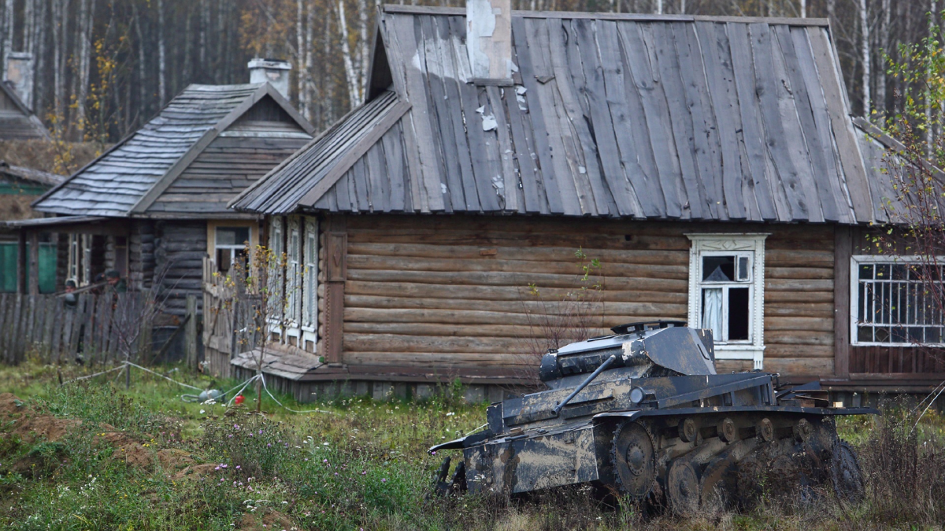 Кинокомплекс «Военфильм» и музей военной техники Вадима Задорожного