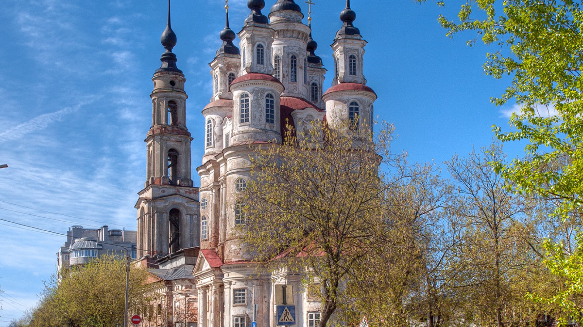 Храм в честь Космы и Дамиана