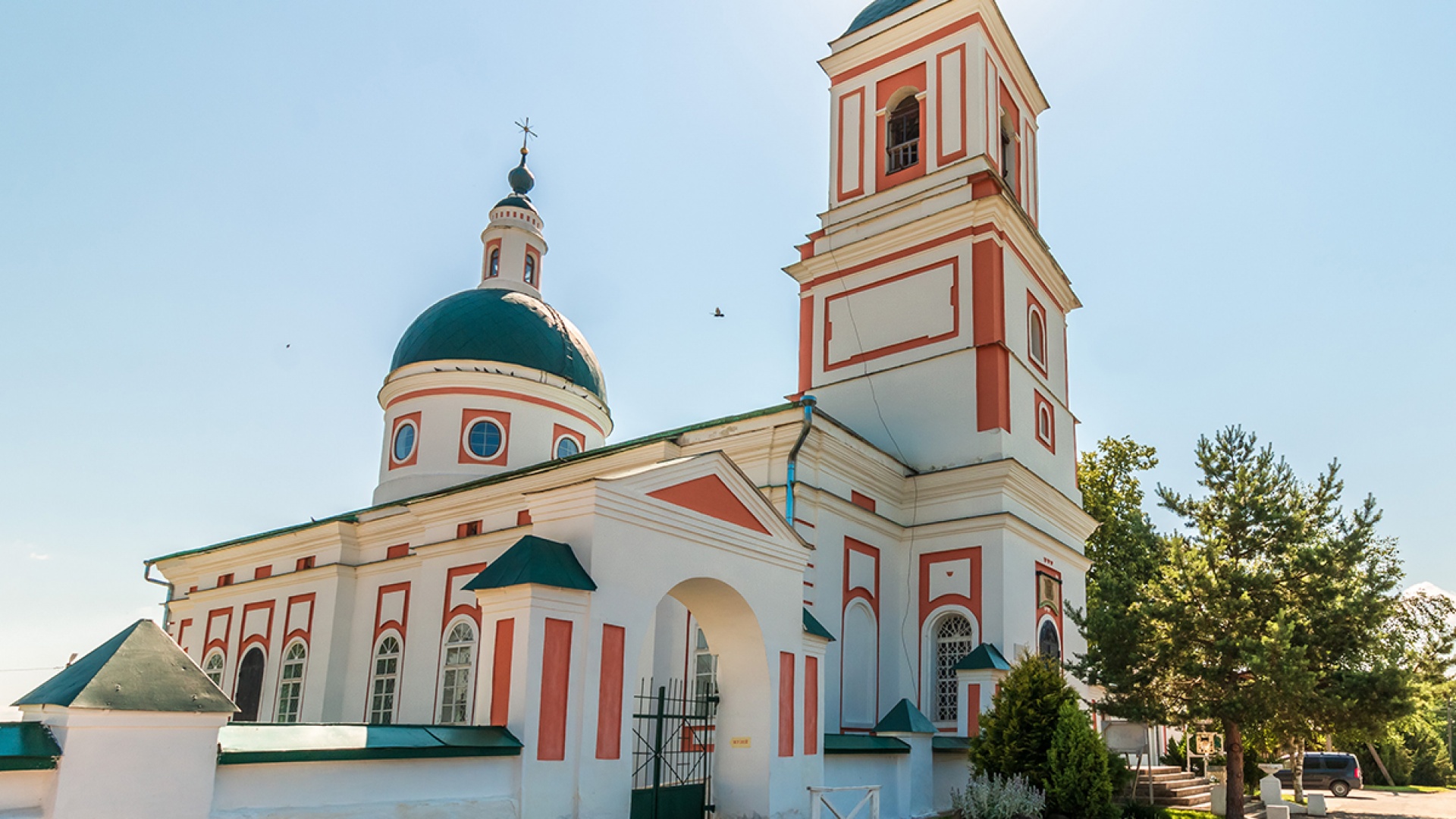 Храм Преображения Господня | Нижние Прыски