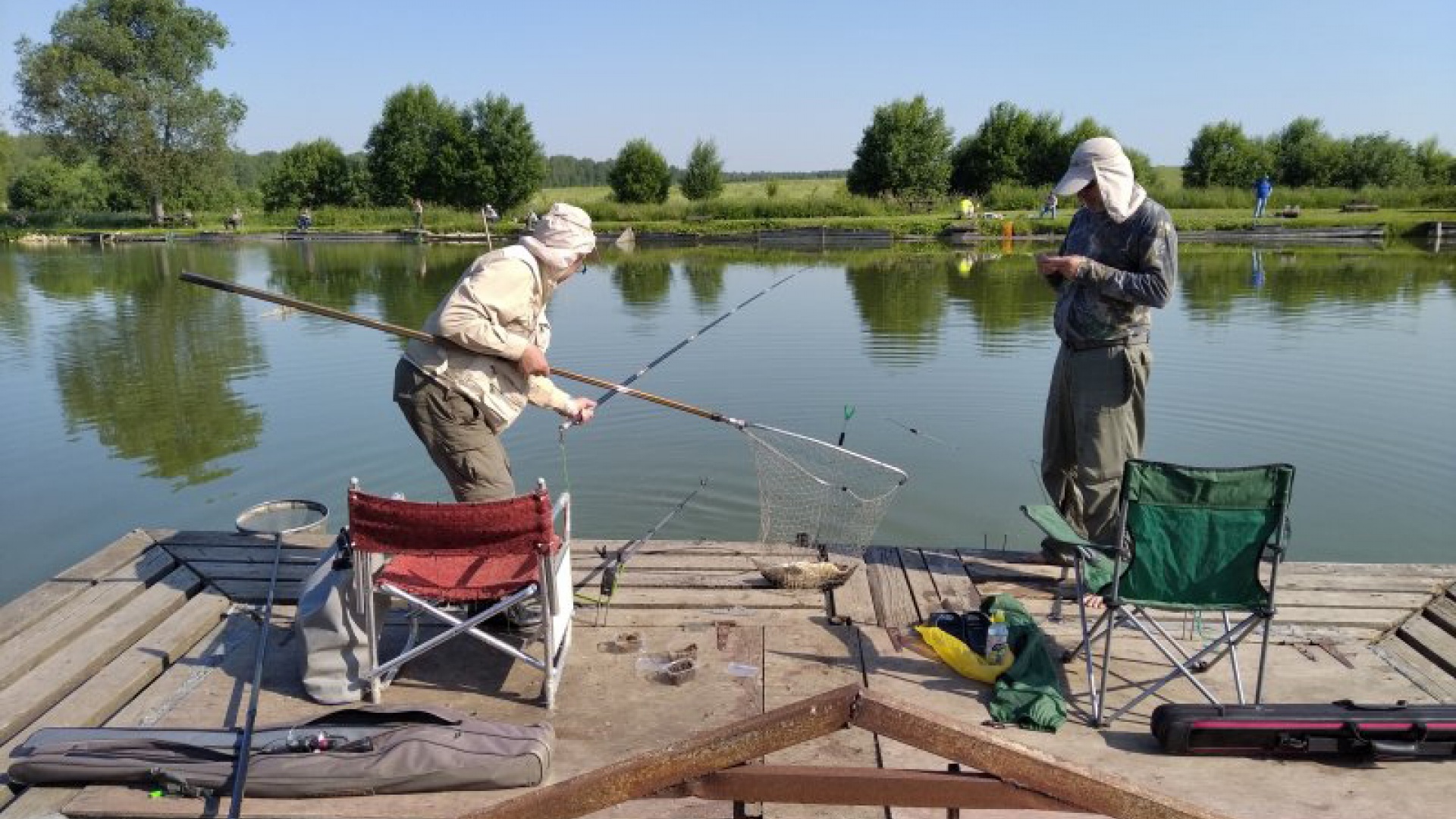 Митяевские пруды