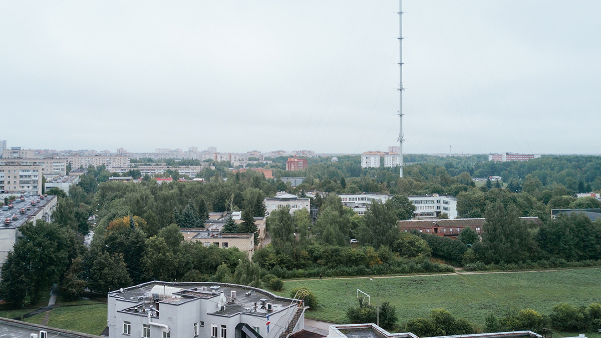 Метеомачта