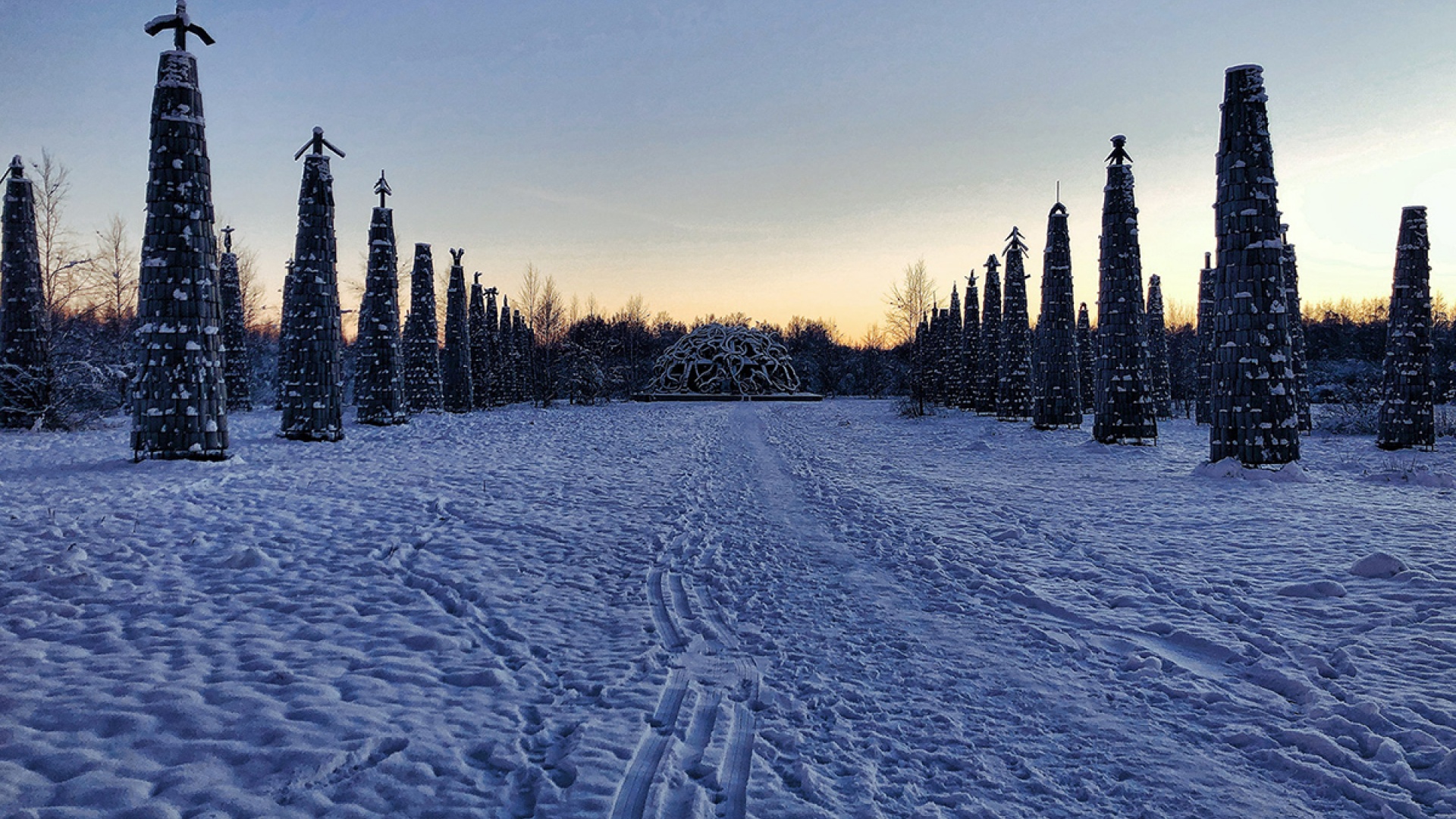 КАЛУГА – МАРС. Русская утопия, космос и Никола-Ленивец (трехдневный тур)