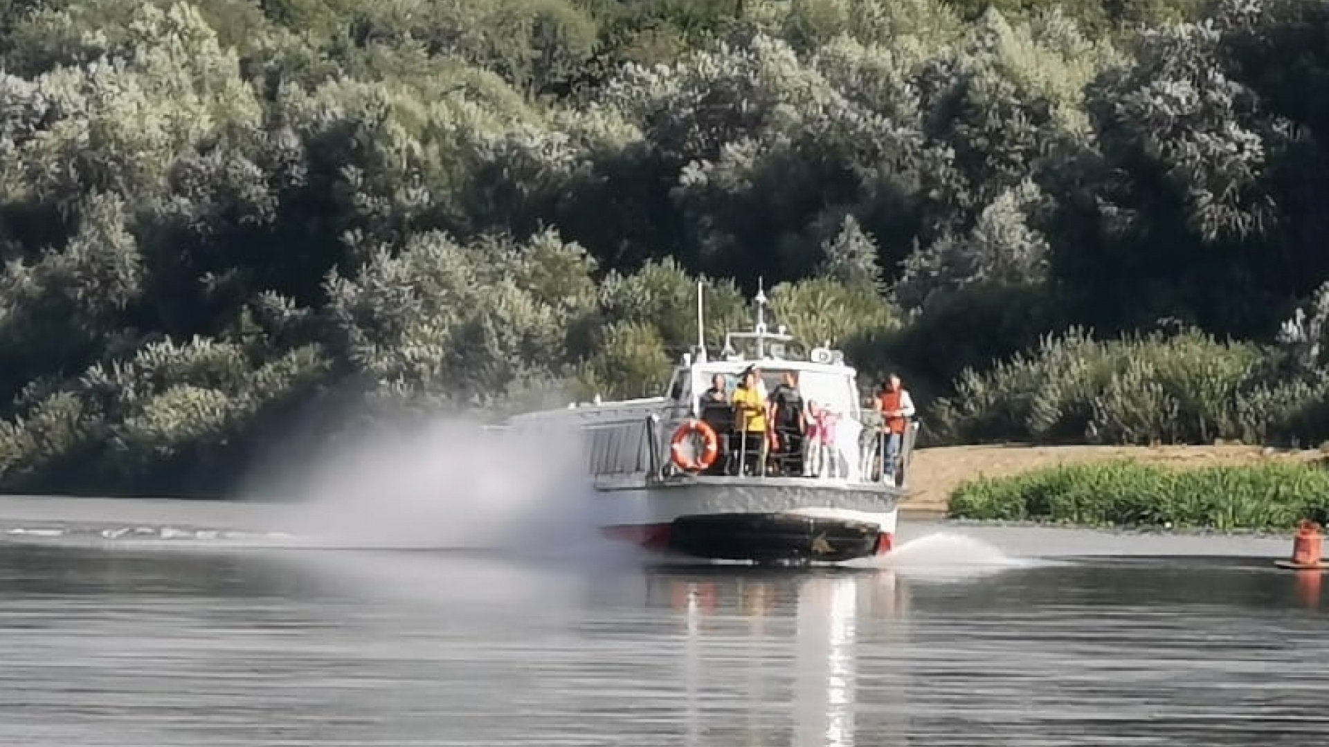 Лето на Оке | речные экскурсии