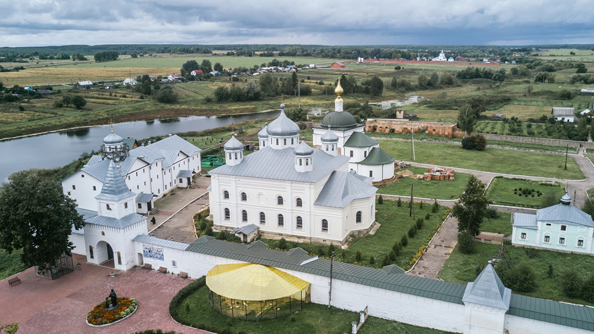 Мещовский Георгиевский монастырь