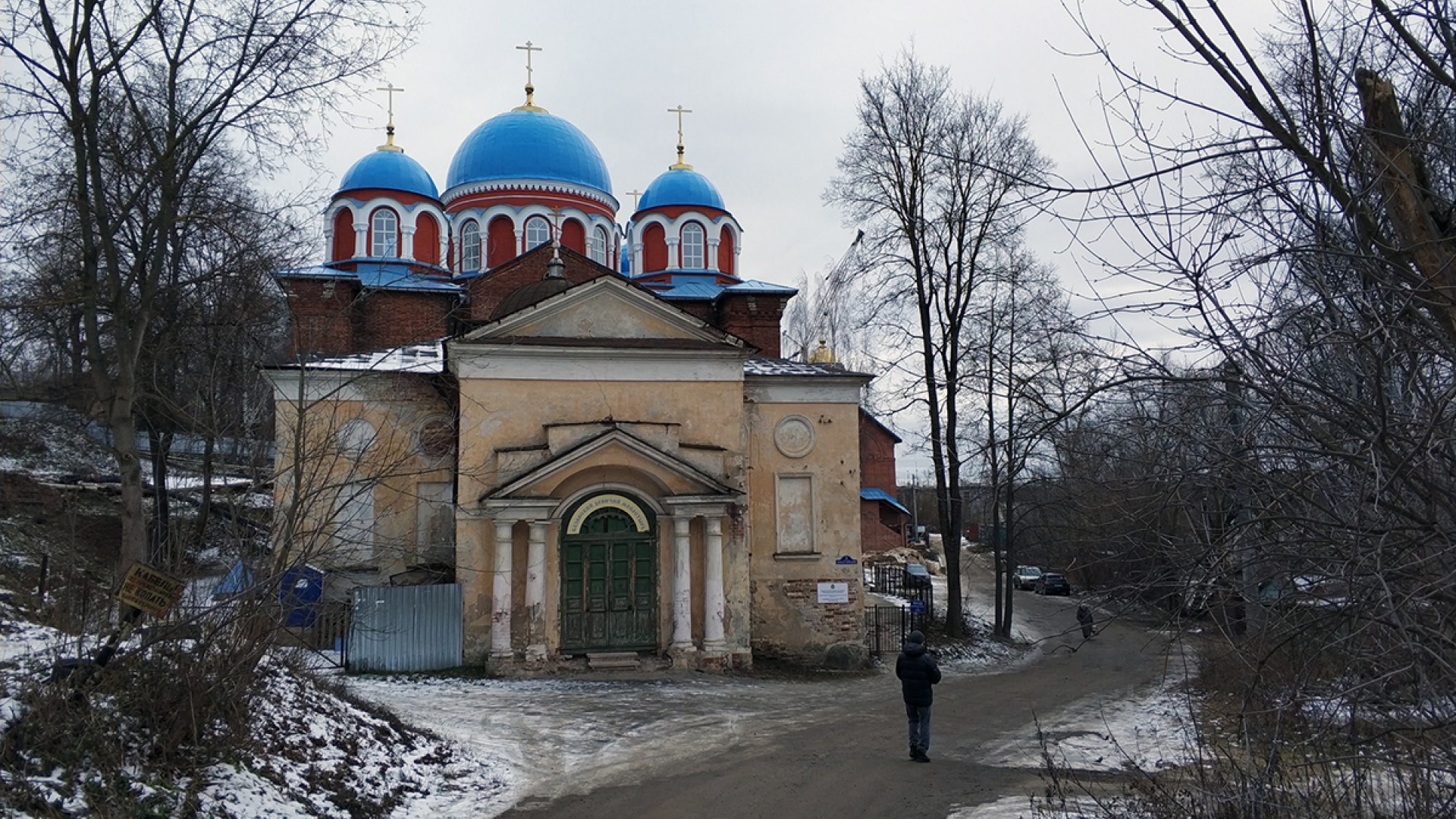 Казанский монастырь