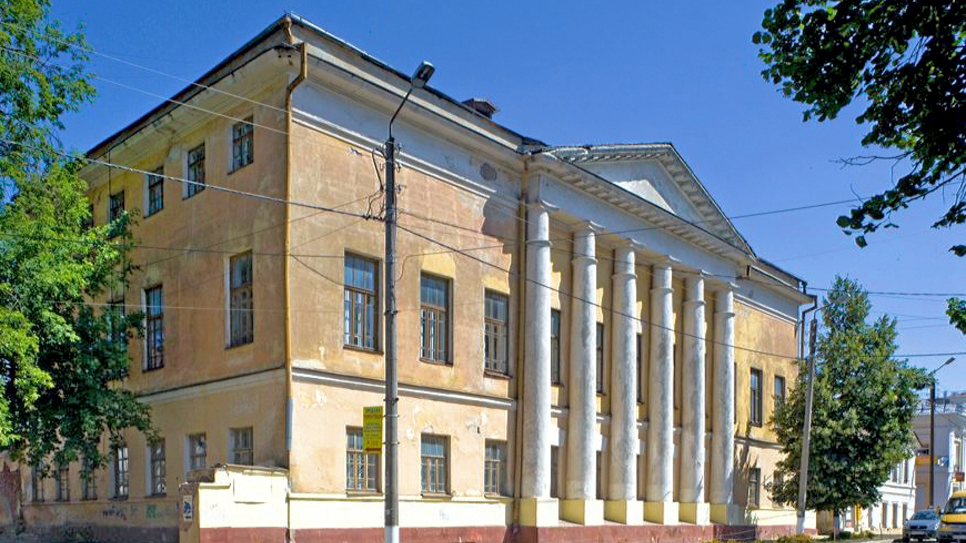 Малютинская богадельня