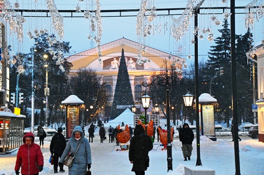 Калужская область — в числе самых популярных регионов России для новогодних путешествий