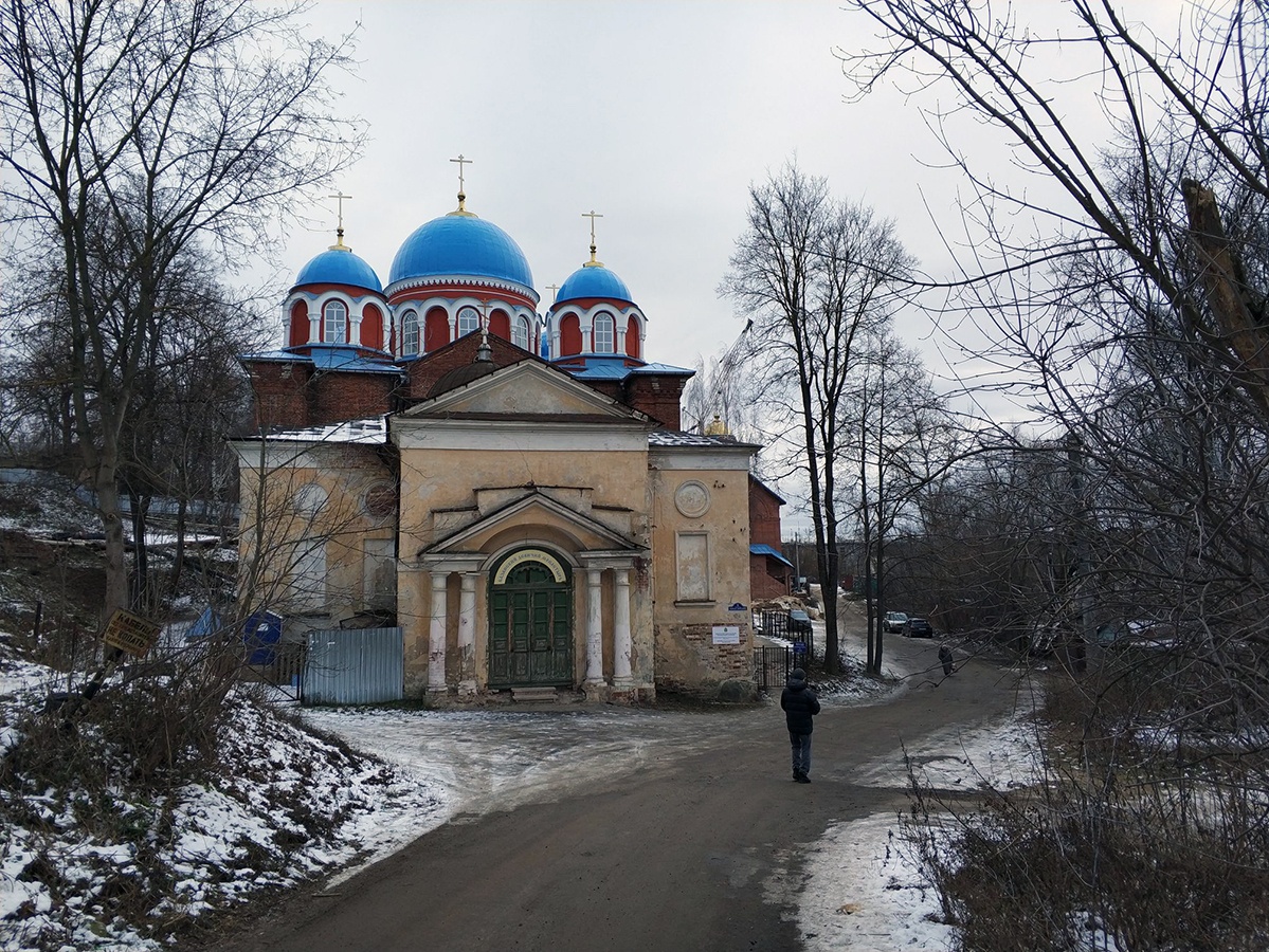 Казанский девичий монастырь (угощение, альтернативный объект тура)
