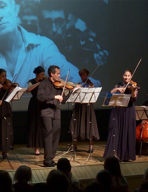 Попасть на музыкальный фестиваль «Таруса Зимняя» Святослава Рихтера