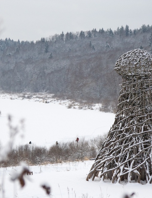 Встретить Рождество в арт-парке «Никола-Ленивец»