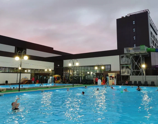 Отдохнуть всей семьей в аквакомплексе «Калужские термы»